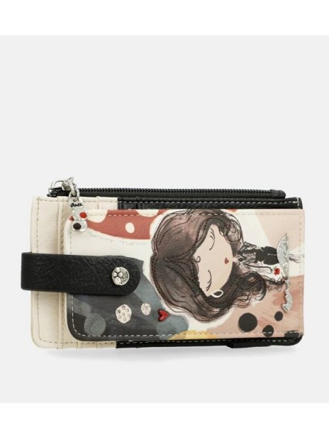 Anekke 40709-013 porte-carte rfid alma porte-cartes