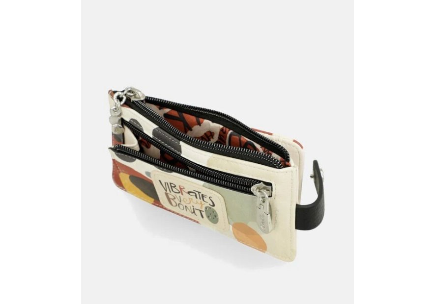 Anekke 40709-013 porte-carte rfid alma porte cartes