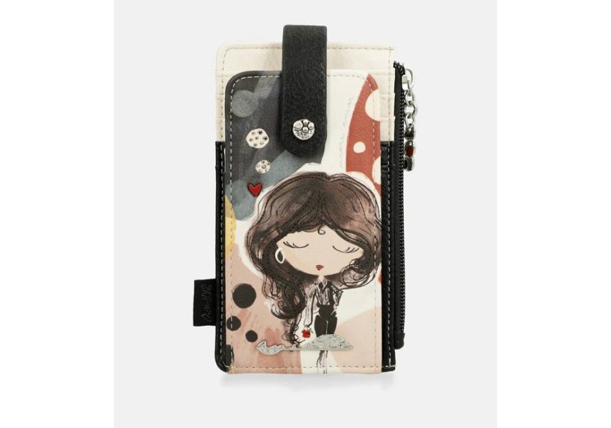 Anekke 40709-013 porte-carte rfid alma porte cartes