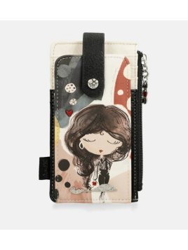 Anekke 40709-013 porte-carte rfid alma porte cartes