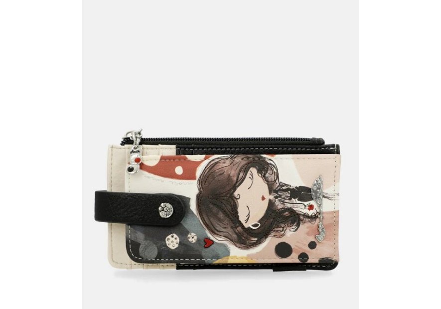 Anekke 40709-013 porte-carte rfid alma porte cartes