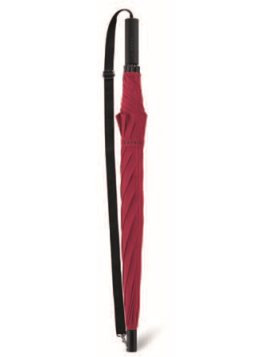 Esprit Parapluie 58050 - POLYAMIDE - ROUGE Bandoulière ESPRIT