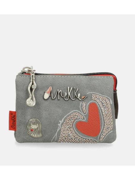 Anekke 40769-010 porte-monnaie alma 3 compartiments Porte-monnaie Femme