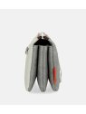 Anekke 40769-010 - POLYURÉTHANE - GRIS porte-monnaie alma 3 compartiments porte-monnaie-femme