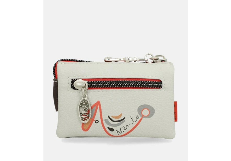 Anekke 40769-010 porte-monnaie alma 3 compartiments Porte-monnaie Femme