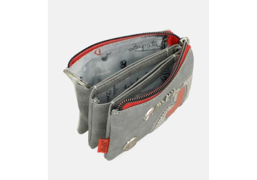 Anekke 40769-010 porte-monnaie alma 3 compartiments Porte-monnaie Femme