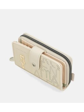 Anekke 40749-909 - POLYURÉTHANE - BEIGE portefeuille moyen alma pmpb