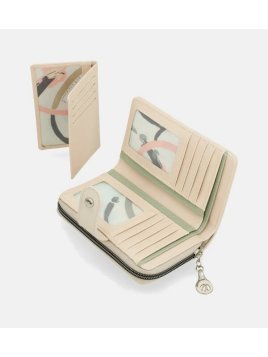 Anekke 40749-909 - POLYURÉTHANE - BEIGE portefeuille moyen alma pmpb