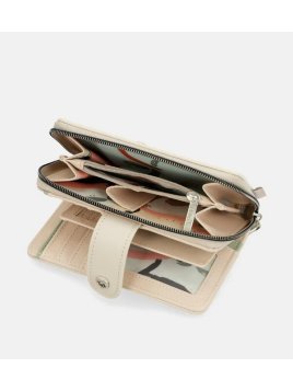 Anekke 40749-909 - POLYURÉTHANE - BEIGE portefeuille moyen alma pmpb