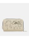 Anekke 40749-909 - POLYURÉTHANE - BEIGE portefeuille moyen alma pmpb
