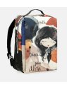 Anekke 40575-001 - POLYESTER - NOIR grand sac à dos de voyage alma loisirs