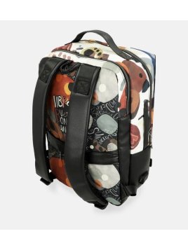 Anekke 40575-001 - POLYESTER - NOIR grand sac à dos de voyage alma Maroquinerie