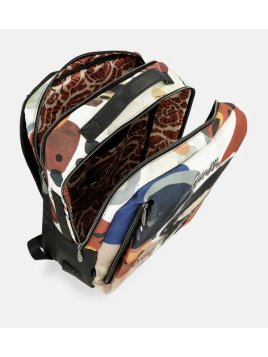 Anekke 40575-001 - POLYESTER - NOIR grand sac à dos de voyage alma Maroquinerie