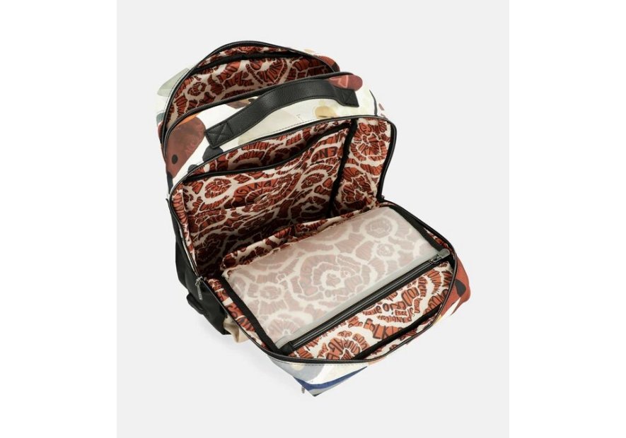 Anekke 40575-001 - POLYESTER - NOIR grand sac à dos de voyage alma Maroquinerie