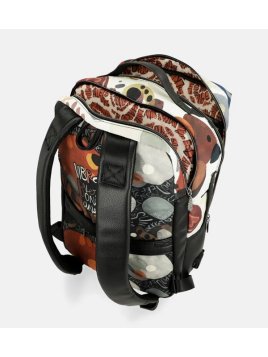 Anekke 40575-001 - POLYESTER - NOIR grand sac à dos de voyage alma Maroquinerie