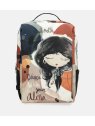 Anekke 40575-001 - POLYESTER - NOIR grand sac à dos de voyage alma loisirs