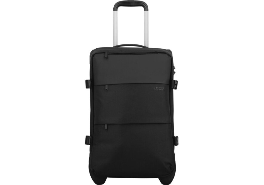 JUMP DU01 - POLYESTER - NOIR sac de voyage sac à dos roulettes cabine jump duna Sac de voyage à roulettes