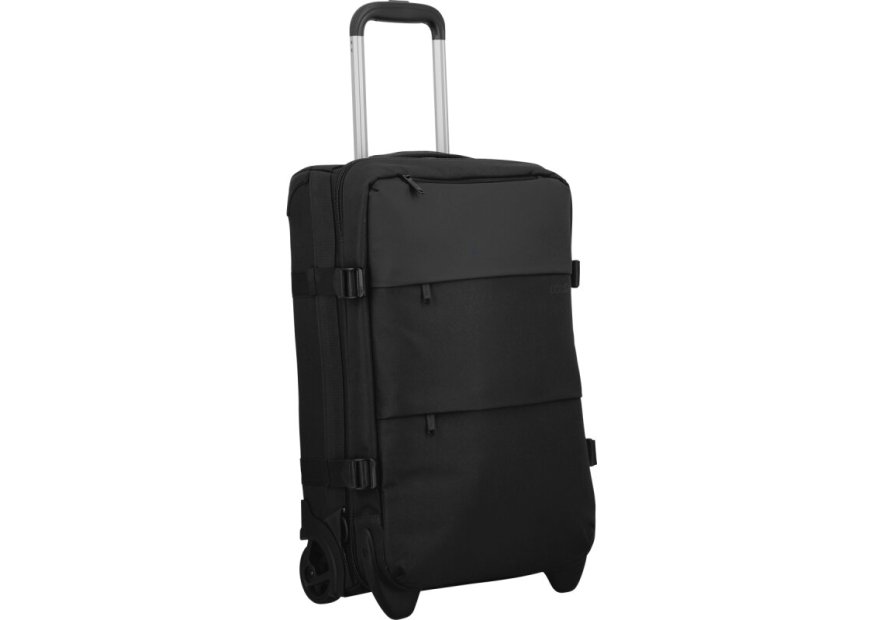 JUMP DU01 - POLYESTER - NOIR sac de voyage sac à dos roulettes cabine jump duna Sac de voyage à roulettes