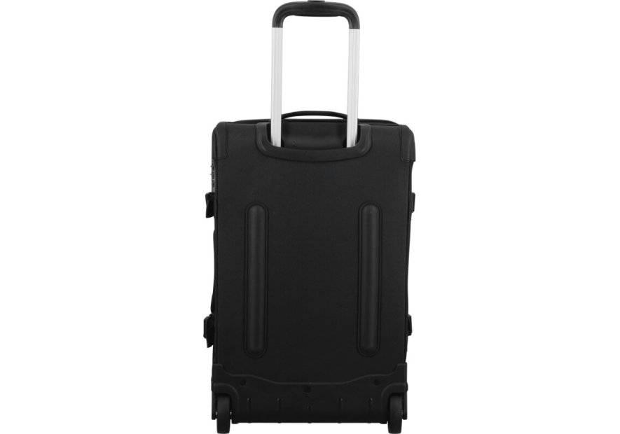 JUMP DU01 - POLYESTER - NOIR sac de voyage sac à dos roulettes cabine jump duna Sac de voyage à roulettes