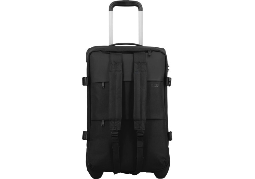 JUMP DU01 - POLYESTER - NOIR sac de voyage sac à dos roulettes cabine jump duna Sac de voyage à roulettes