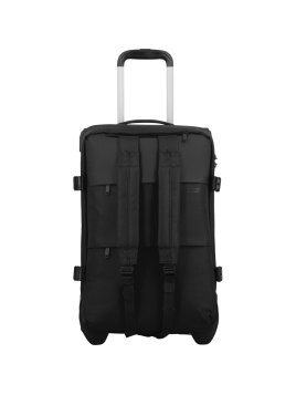 JUMP DU01 - POLYESTER - NOIR sac de voyage sac à dos roulettes cabine jump duna Sac de voyage à roulettes