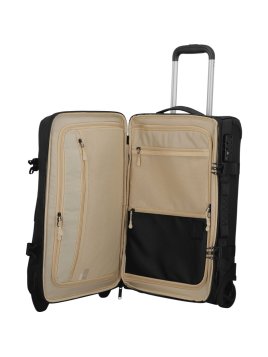 JUMP DU01 - POLYESTER - NOIR sac de voyage sac à dos roulettes cabine jump duna Sac de voyage à roulettes