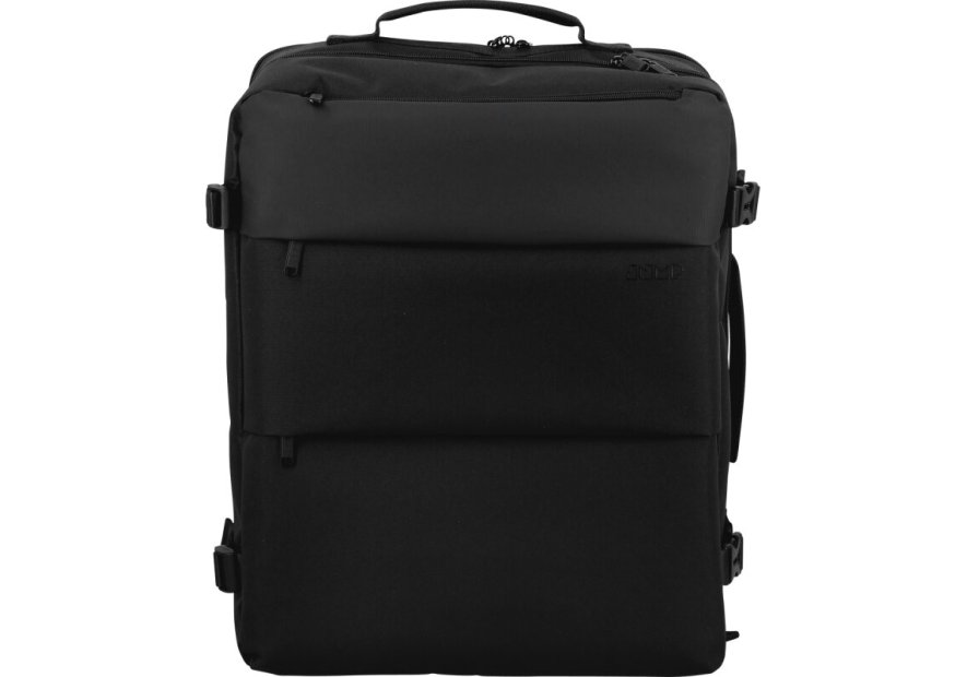 JUMP DU06 - POLYESTER - NOIR sac a dos de voyage cabine jump dunaa sac a dos