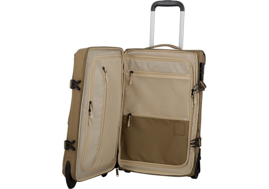 JUMP DU01 - POLYESTER - SABLE sac de voyage sac à dos roulettes cabine jump duna Sac de voyage à roulettes