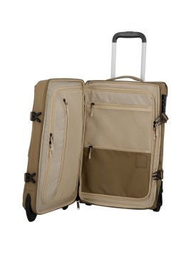 JUMP DU01 - POLYESTER - SABLE sac de voyage sac à dos roulettes cabine jump duna Sac de voyage à roulettes