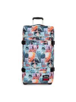 Eastpak K0A5BA8 - POLYESTER - JAWS PRINT sac de voyage roulettes eastpak transit'r m Sac de voyage à roulettes