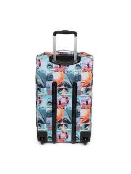 Eastpak K0A5BA8 - POLYESTER - JAWS PRINT sac de voyage roulettes eastpak transit'r m Sac de voyage à roulettes