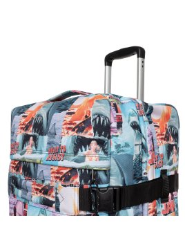 Eastpak K0A5BA8 - POLYESTER - JAWS PRINT sac de voyage roulettes eastpak transit'r m Sac de voyage à roulettes