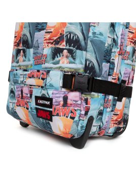 Eastpak K0A5BA8 - POLYESTER - JAWS PRINT sac de voyage roulettes eastpak transit'r m Sac de voyage à roulettes