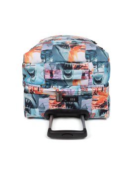Eastpak K0A5BA8 - POLYESTER - JAWS PRINT sac de voyage roulettes eastpak transit'r m Sac de voyage à roulettes