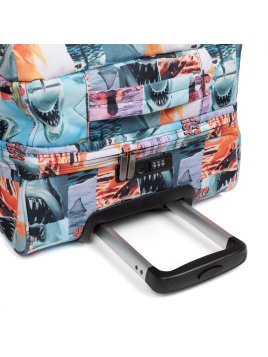 Eastpak K0A5BA8 - POLYESTER - JAWS PRINT sac de voyage roulettes eastpak transit'r m Sac de voyage à roulettes
