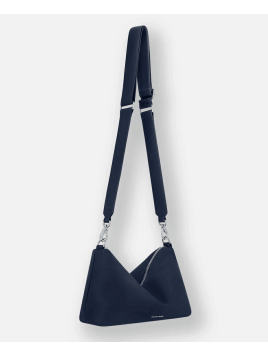 Les Ateliers Foures I326 sac bandoulière besace évasé iliade Sacs à mains