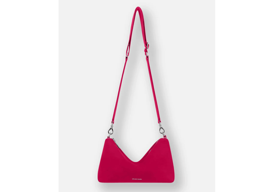 Les Ateliers Foures I326 sac bandoulière besace évasé iliade Sacs à mains