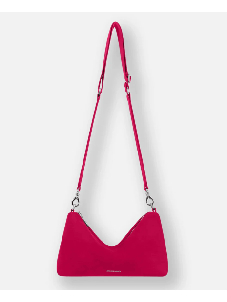 Les Ateliers Foures I326 sac bandoulière besace évasé iliade sacs-a-mains