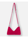 Les Ateliers Foures I326 - CUIR DE VACHETTE - HIBICU sac bandoulière besace évasé iliade sacs-a-mains
