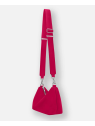 Les Ateliers Foures I326 - CUIR DE VACHETTE - HIBICU sac bandoulière besace évasé iliade sacs-a-mains