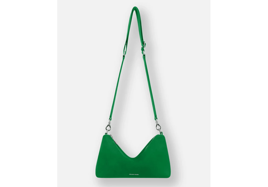 Les Ateliers Foures I326 sac bandoulière besace évasé iliade Sacs à mains