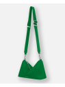 Les Ateliers Foures I326 - CUIR DE VACHETTE - FOUGER sac bandoulière besace évasé iliade sacs-a-mains