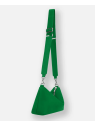 Les Ateliers Foures I326 - CUIR DE VACHETTE - FOUGER sac bandoulière besace évasé iliade sacs-a-mains