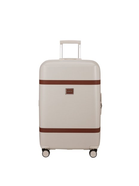 Samsonite 154692 - POLYCARBONATE - IVOIRE valise 4 roues extensible 69cm valise