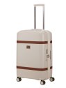 Samsonite 154692 - POLYCARBONATE - IVOIRE valise 4 roues extensible 69cm valise