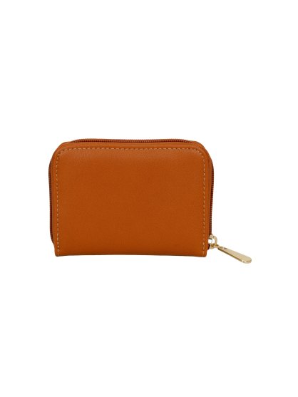 Pochette Mac Douglas En Cuir Gris Fleur De Buff - Occasion, Effet Vintage