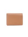 Mac Douglas CAPPUCCINO-ALBA - CUIR DE VACHET porte monnaie rabat alba de mac douglas porte-monnaie-femme