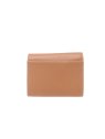 Mac Douglas CAPPUCCINO-ALBA - CUIR DE VACHET porte monnaie rabat alba de mac douglas porte-monnaie-femme