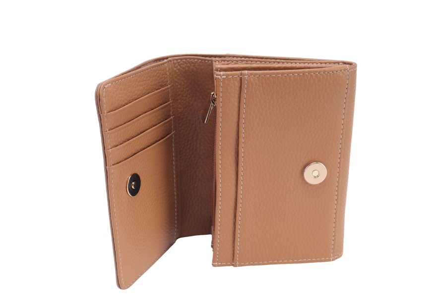 Mac Douglas CAPPUCCINO-ALBA porte monnaie rabat alba de mac douglas Porte-monnaie Femme