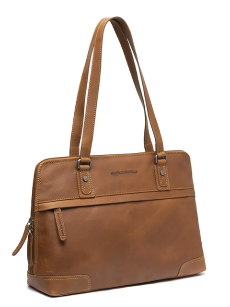 the chesterfield C48.1341 - CUIR DE VACHETTE - CO sac format a4 branson sac-a-main-shopping-toile-ou-cuir
